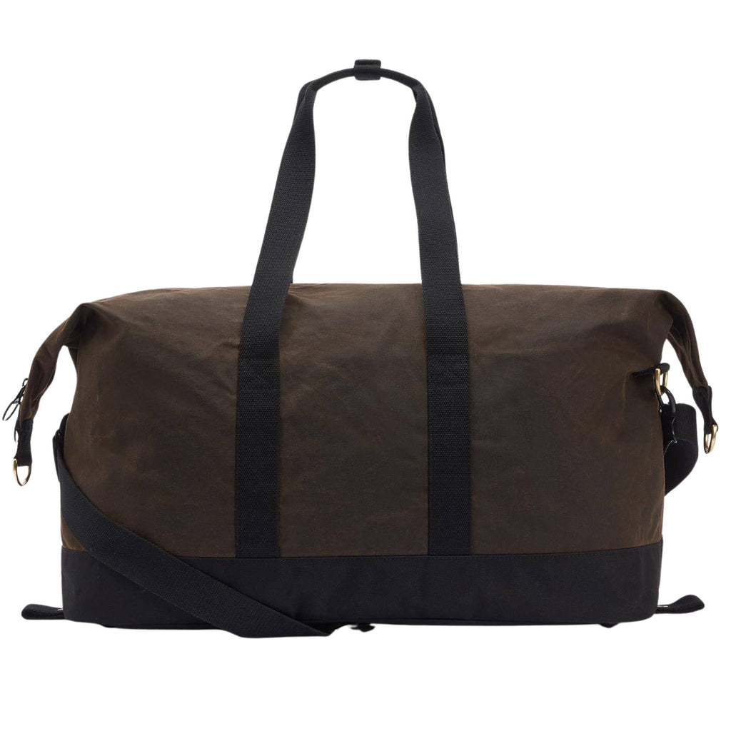 Barbour Field Wax Holdall - Olive/Black