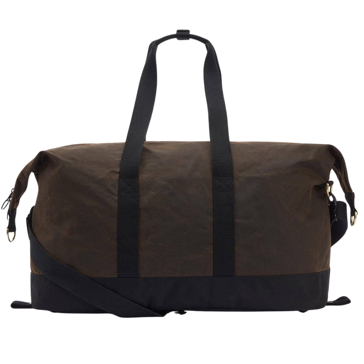 Barbour Field Wax Holdall - Olive/Black