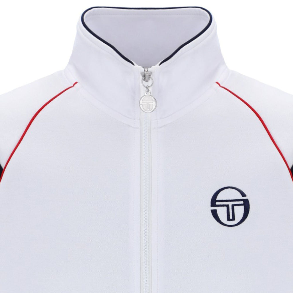Sergio Tacchini New Cortona Track Top - White/Blue