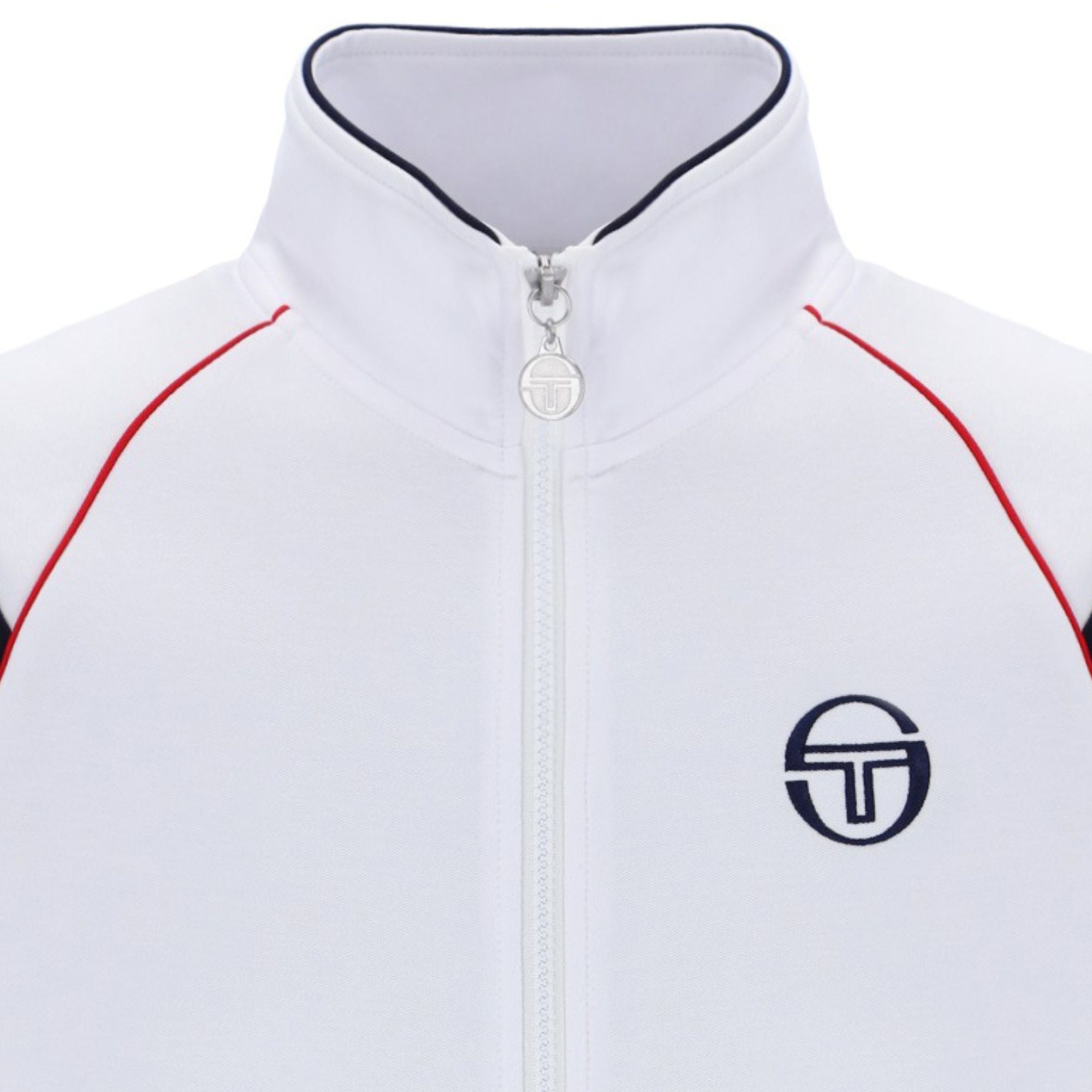 Sergio Tacchini New Cortona Track Top - White/Blue