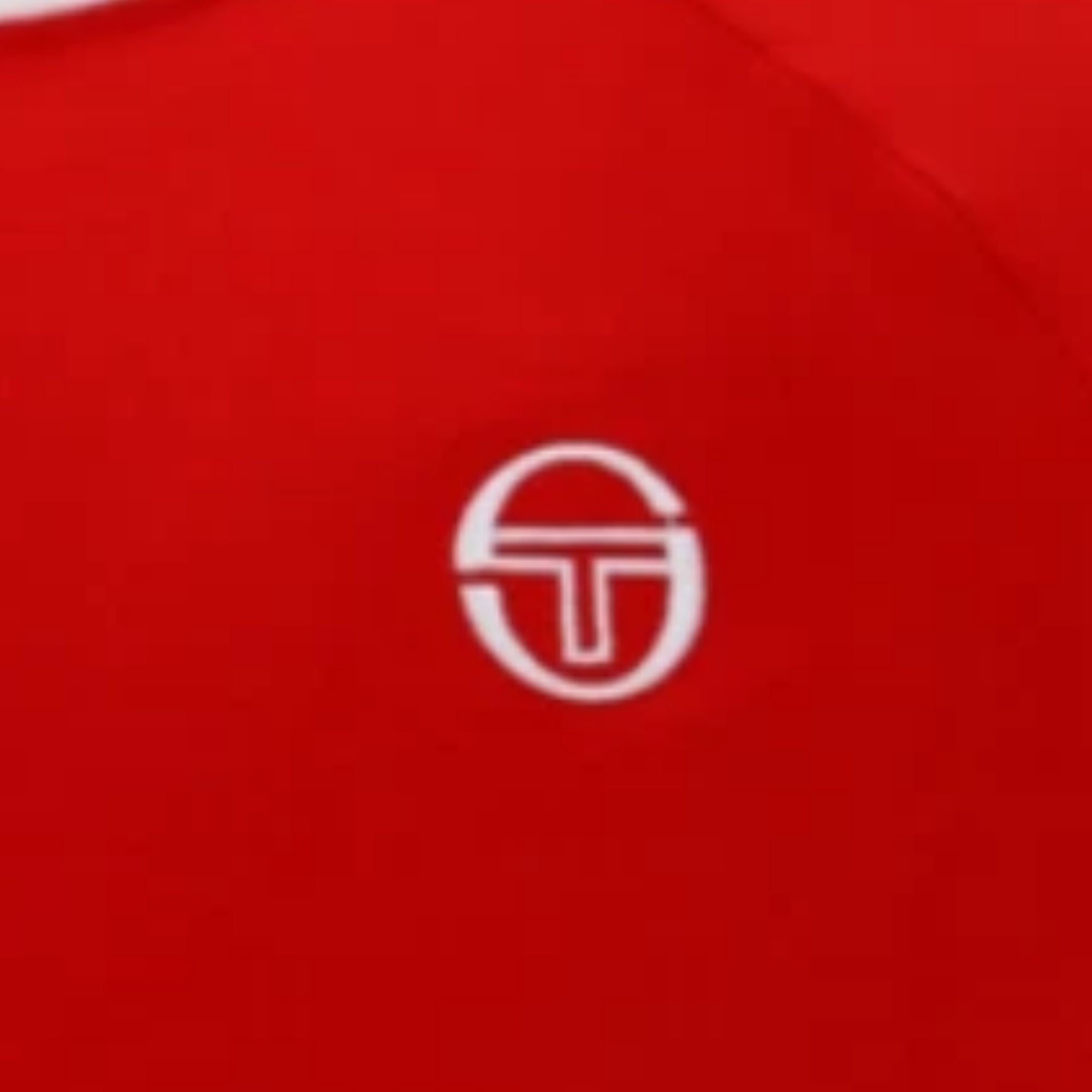 Sergio Tacchini Pino Ringer T-Shirt - Red