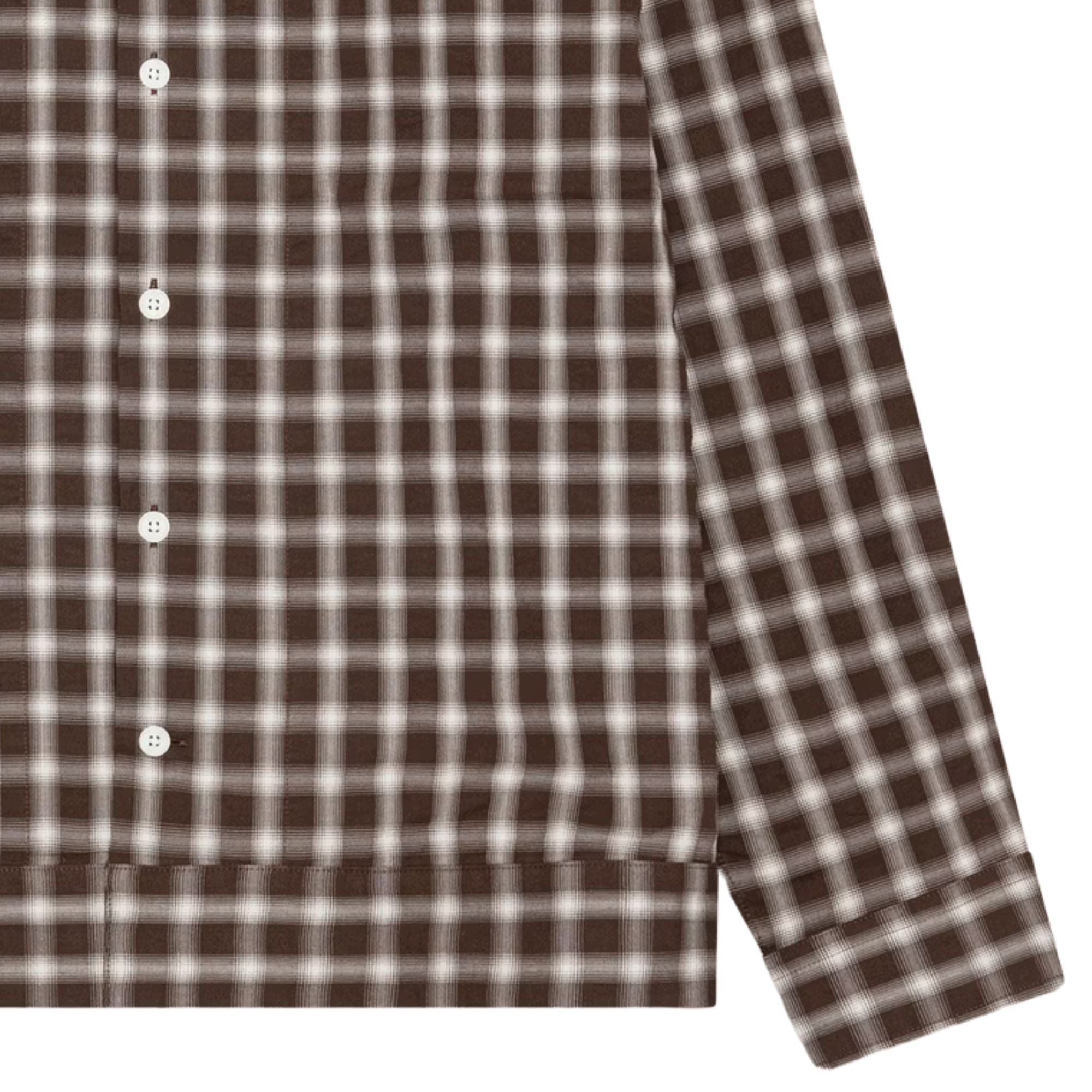 NN07 Reed Overshirt - Brown Check