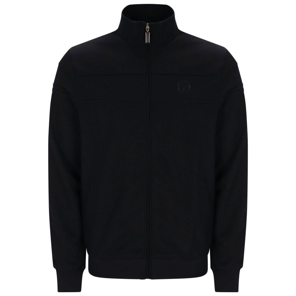 Sergio Tacchini Damarindo Track Top - Tripple Black