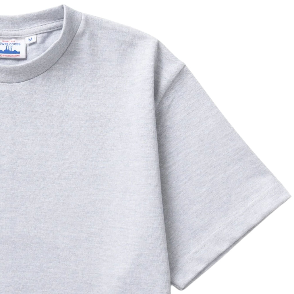Power Goods Super Weight T-Shirt - Heather Grey