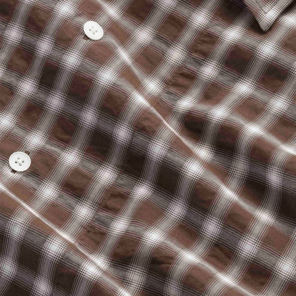NN07 Reed Overshirt - Brown Check