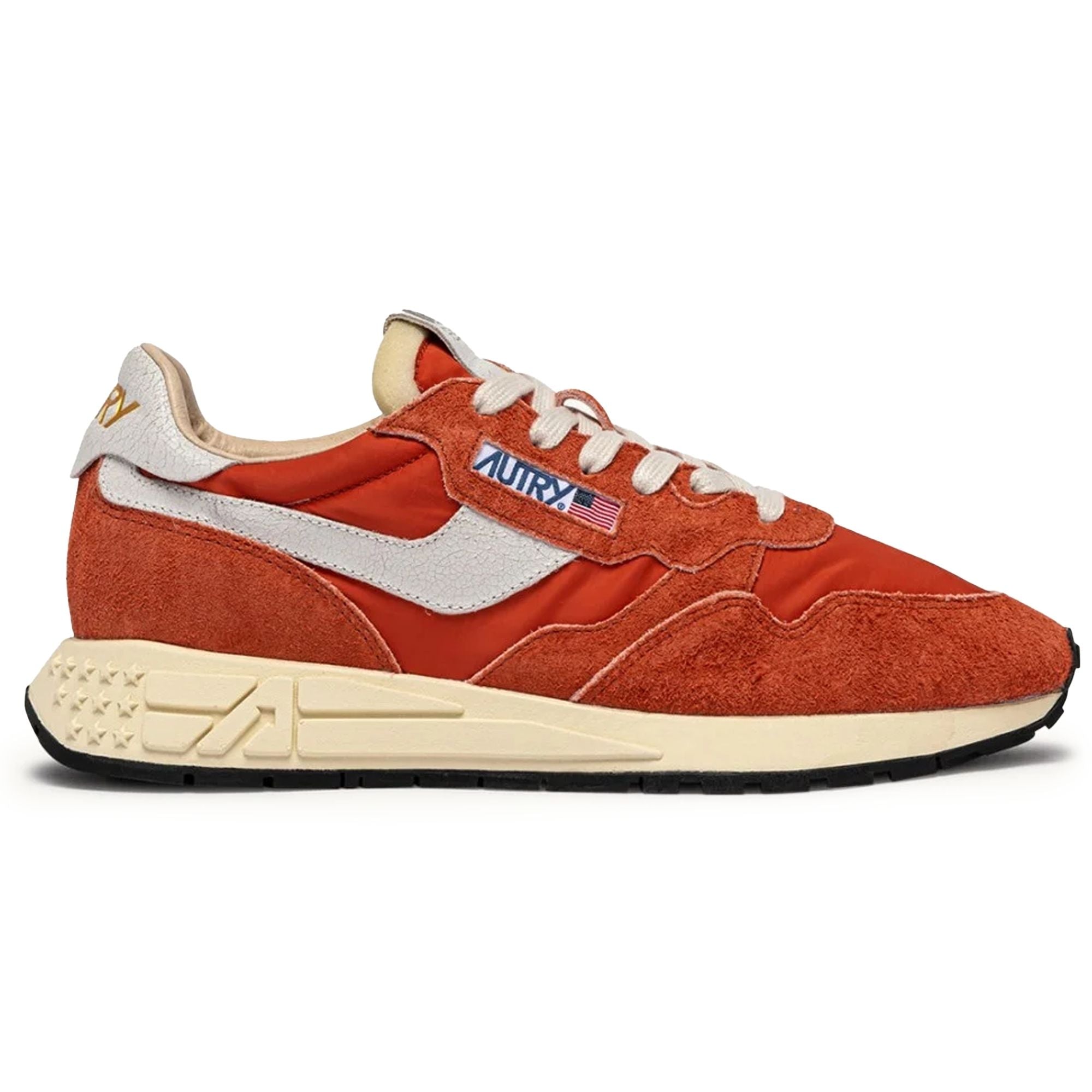 Autry Reelwind Low Sneakers - Orange Rust