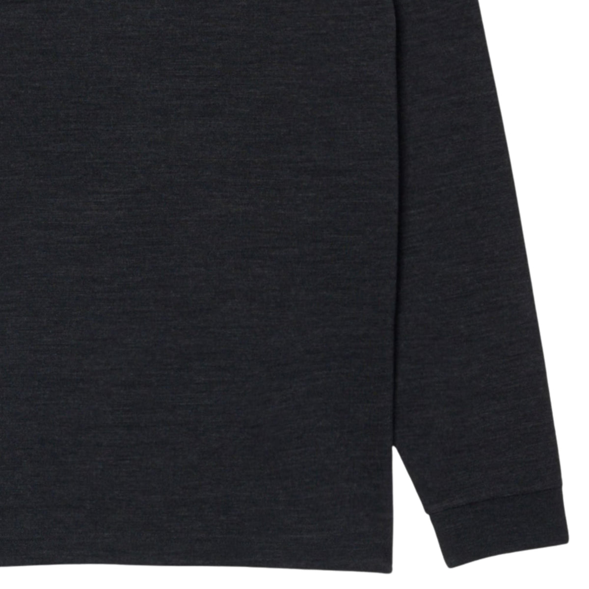 Lacoste Regular Fit Long Sleeved Wool Polo Shirt - Grey