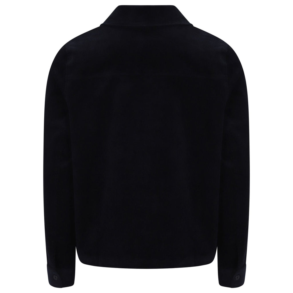 Fila Vintage Roman Corduroy Overshirt - Black