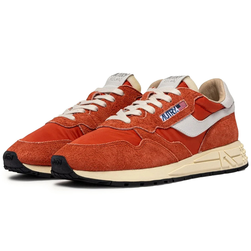 Autry Reelwind Low Sneakers - Orange Rust