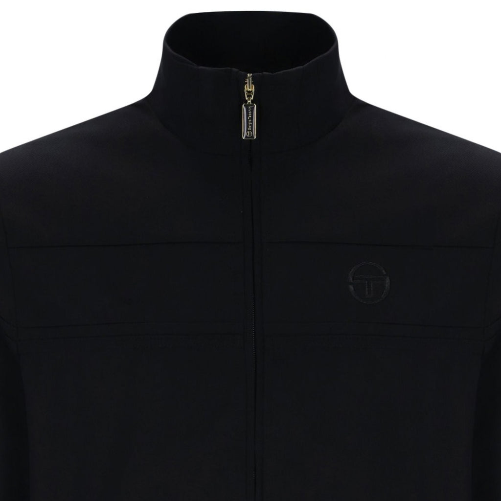 Sergio Tacchini Damarindo Track Top - Tripple Black