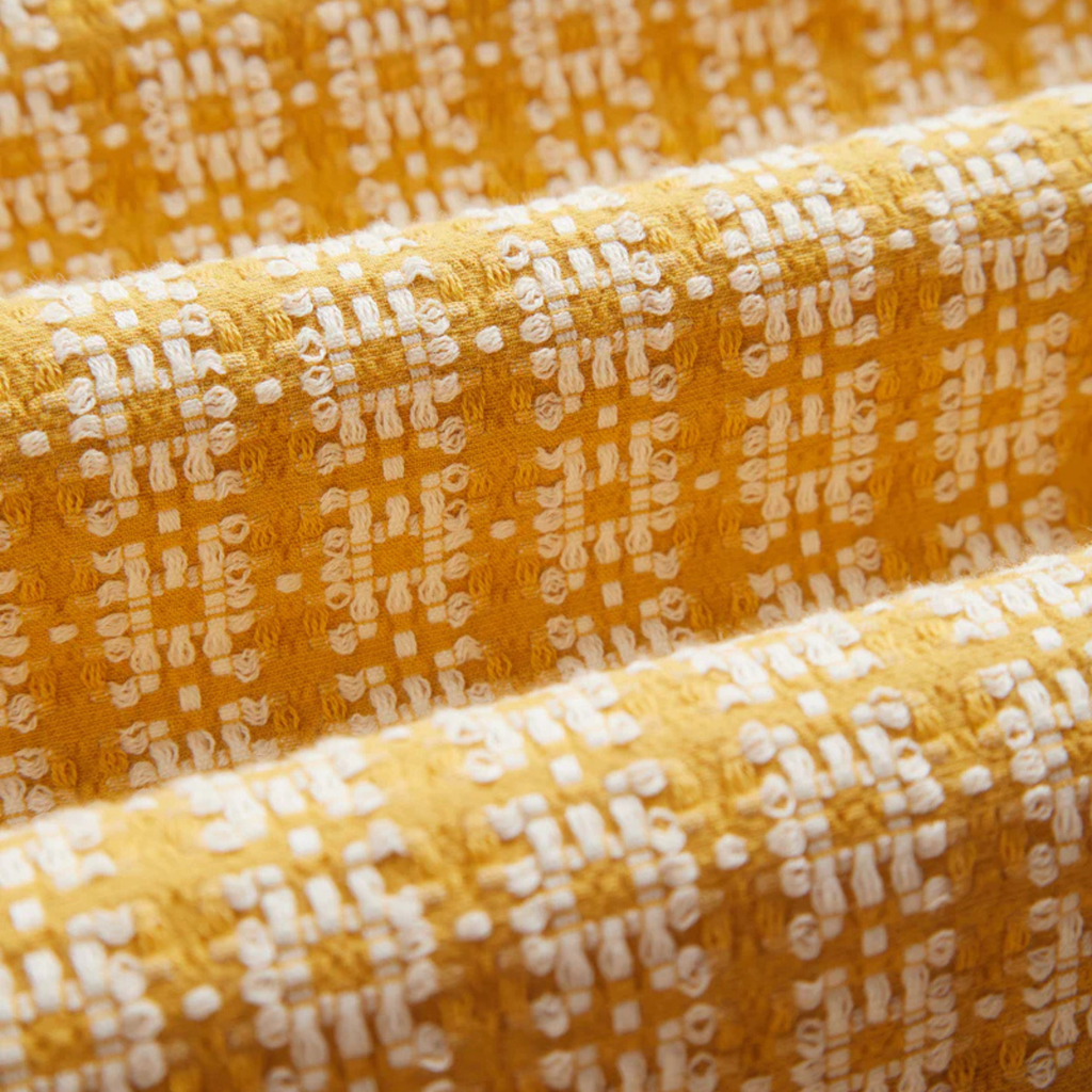 Portuguese Flannel Polen Shirt - Yellow