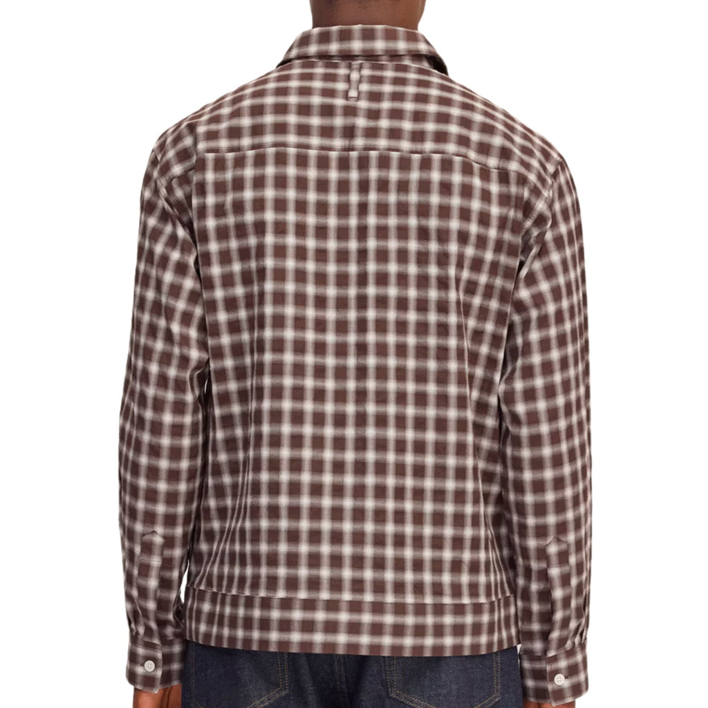 NN07 Reed Overshirt - Brown Check