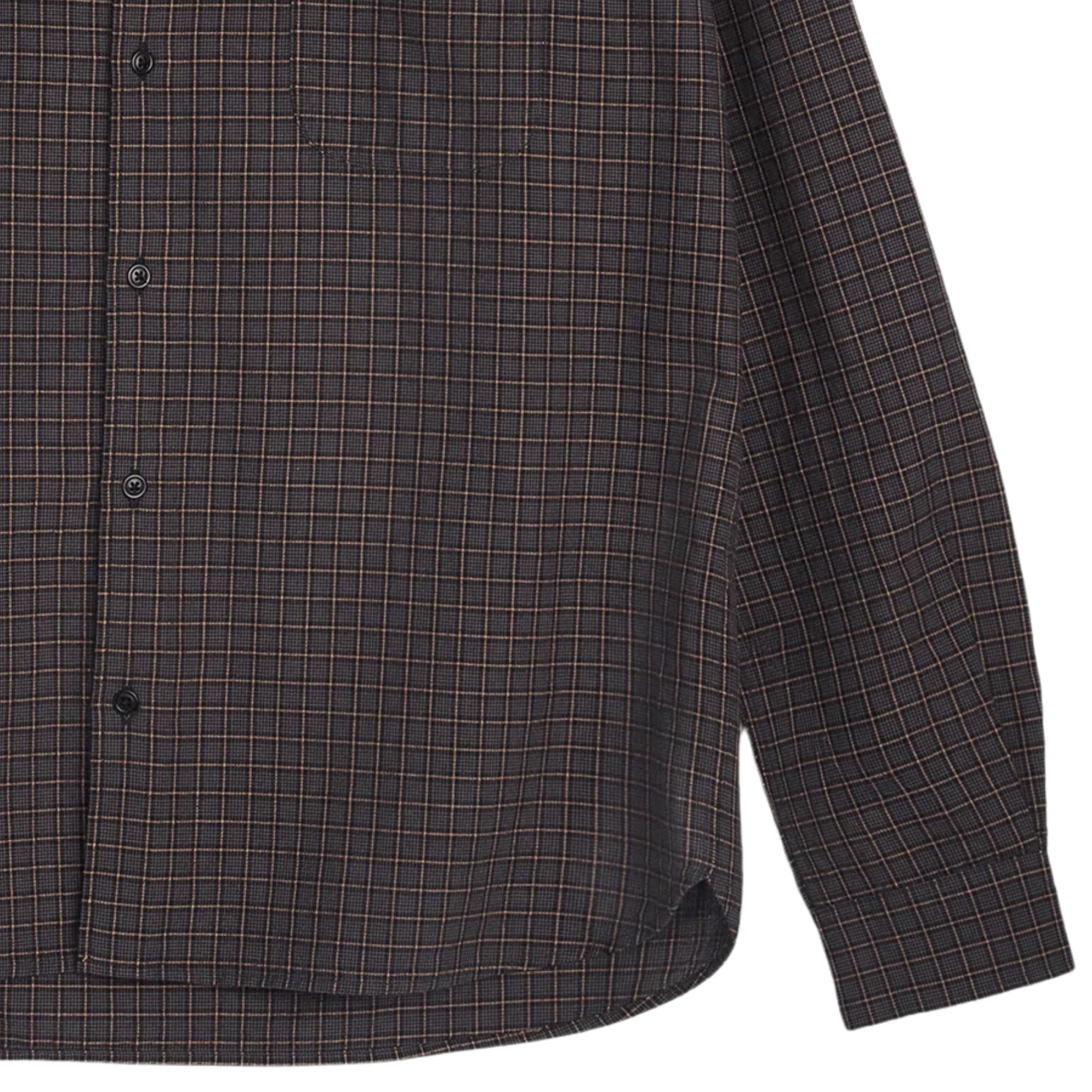 YMC Curtis Shirt - Grey Multi