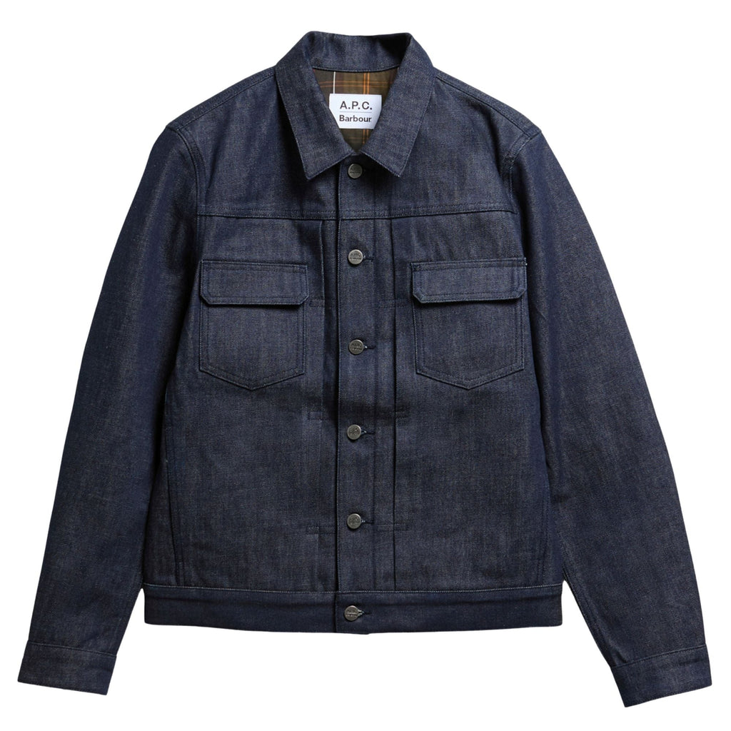 Barbour x A.P.C Trucker Denim Jacket - Denim