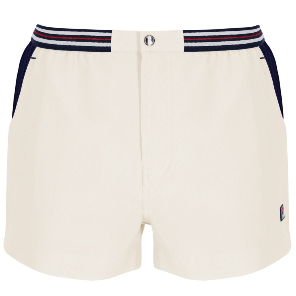 Fila Vintage High Tide 4 Shorts - Gardenia