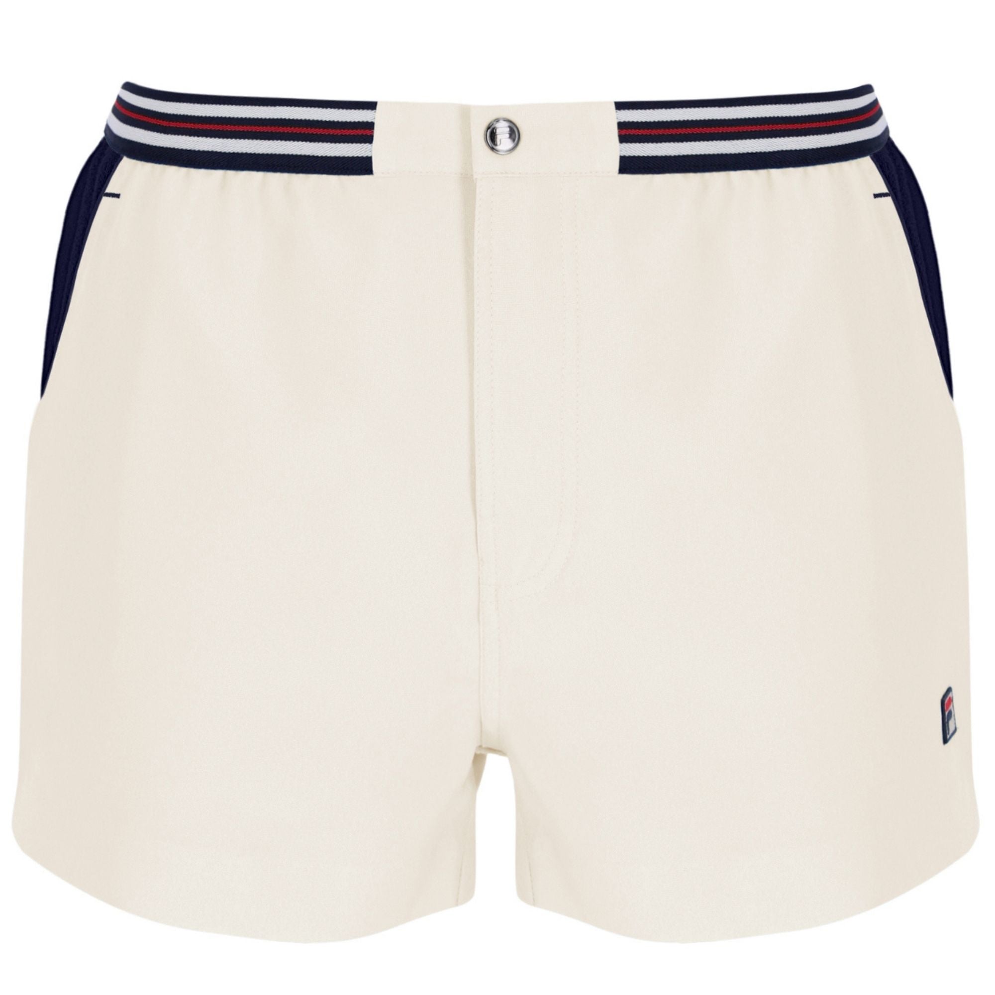 Fila Vintage High Tide 4 Shorts - Gardenia