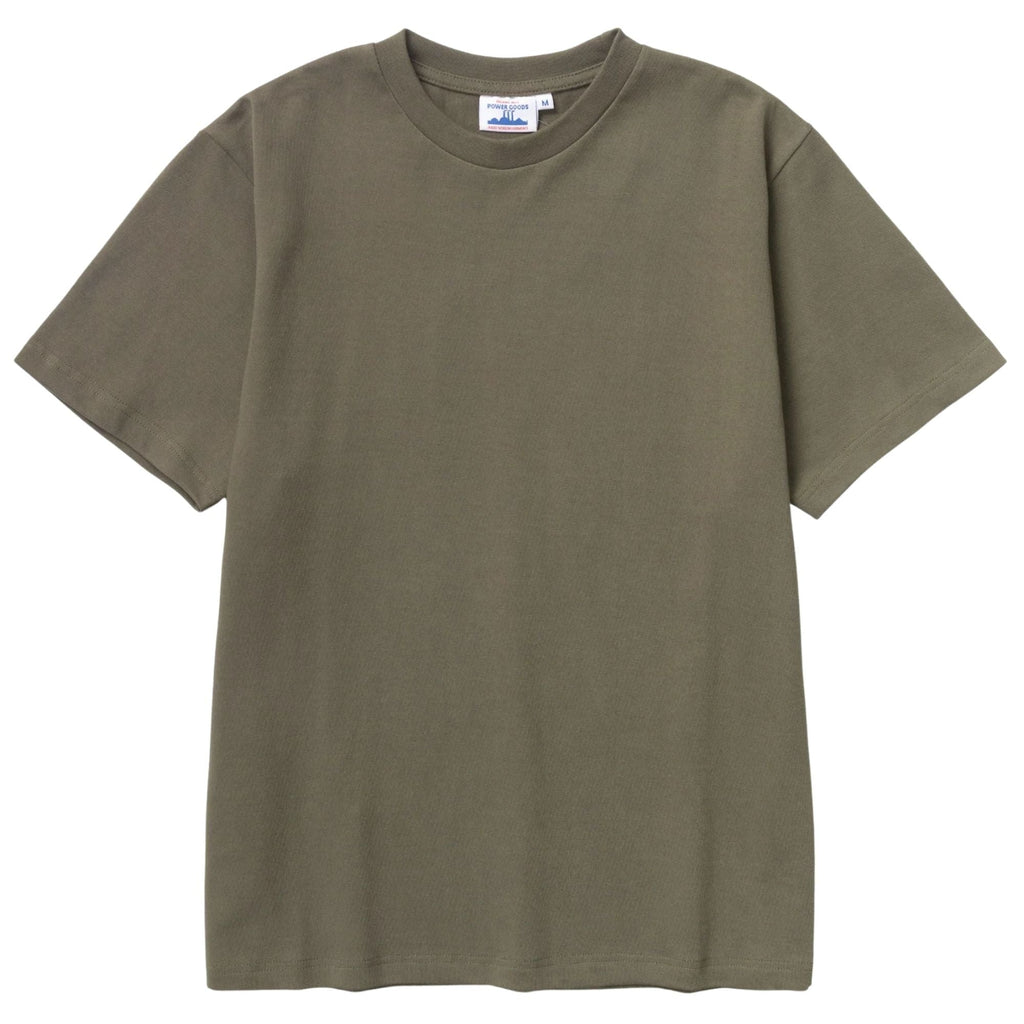 Power Goods Super Weight T-Shirt - Dark Olive
