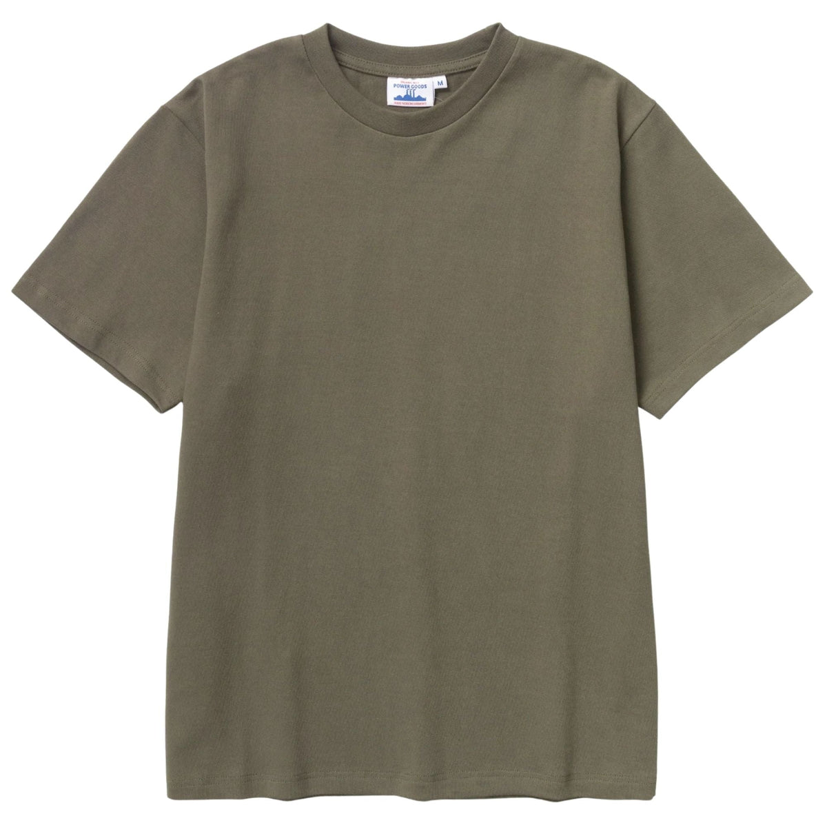 Power Goods Super Weight T-Shirt - Dark Olive