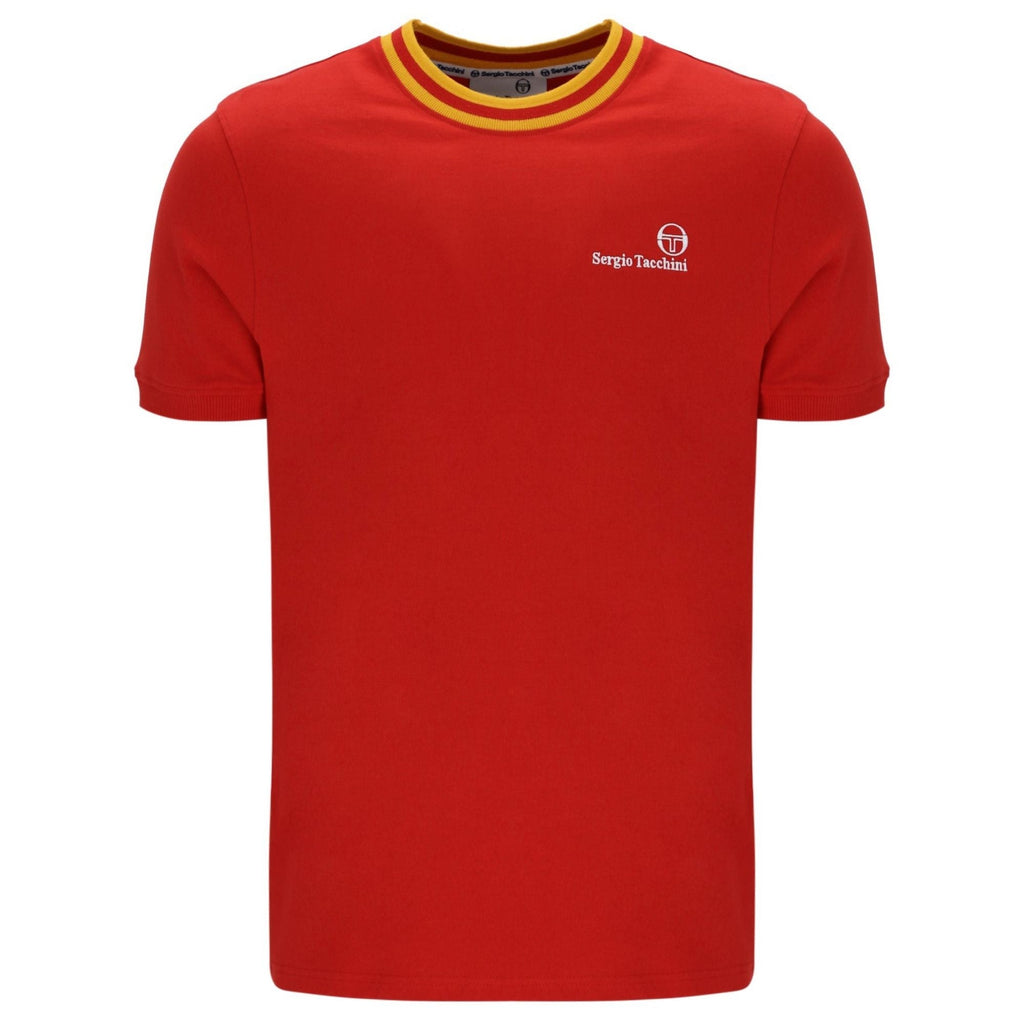 Sergio Tacchini Rainer FC T-Shirt - Adrenaline