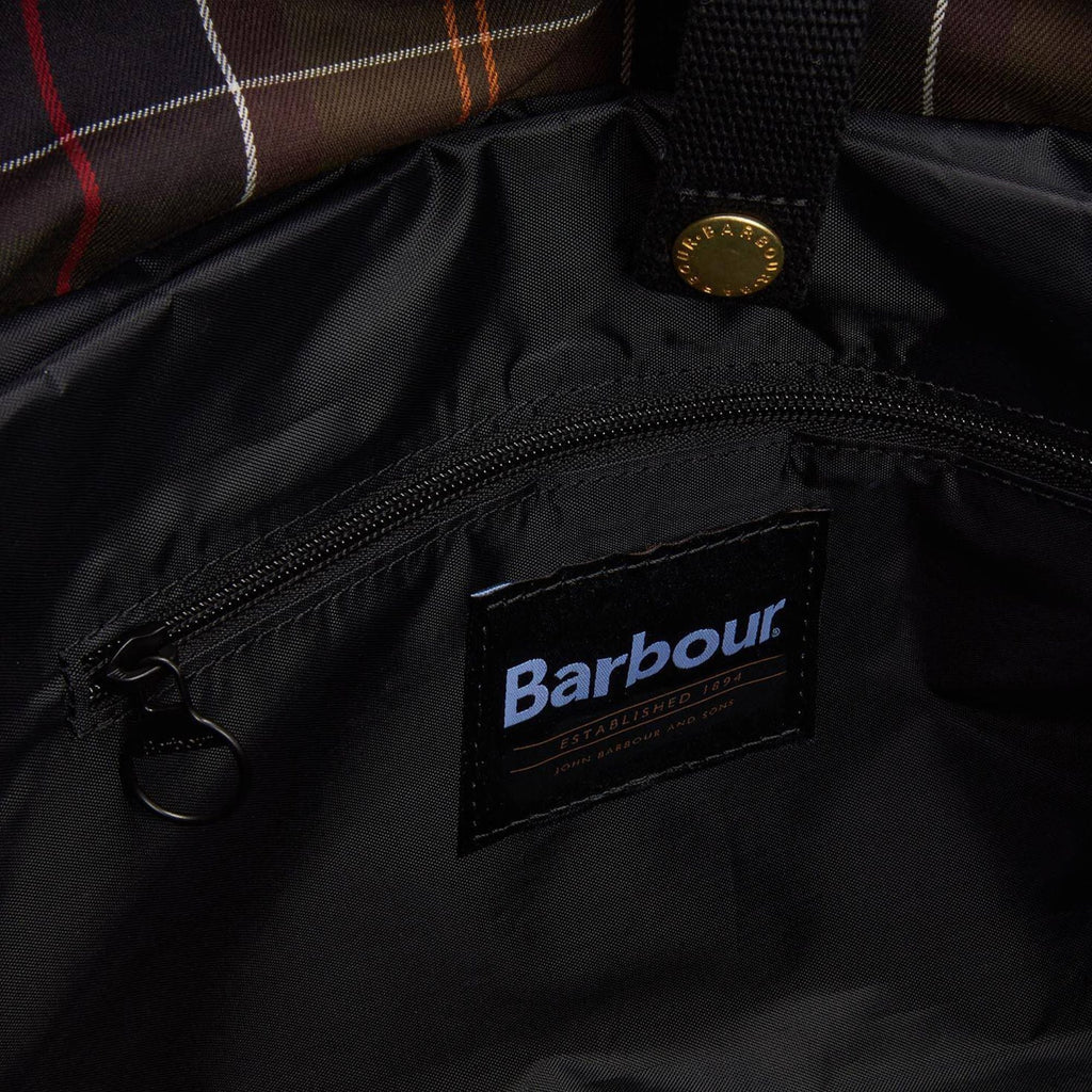 Barbour Field Wax Holdall - Olive/Black