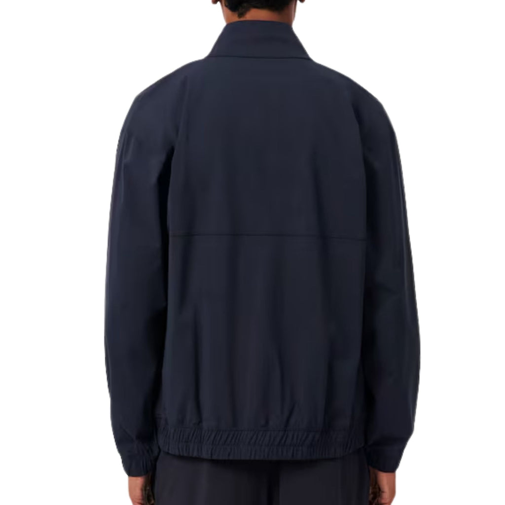Lacoste Stretch Commuter Track Jacket - Navy Blue
