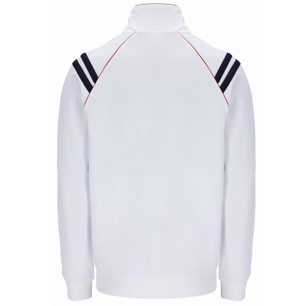 Sergio Tacchini New Cortona Track Top - White/Blue