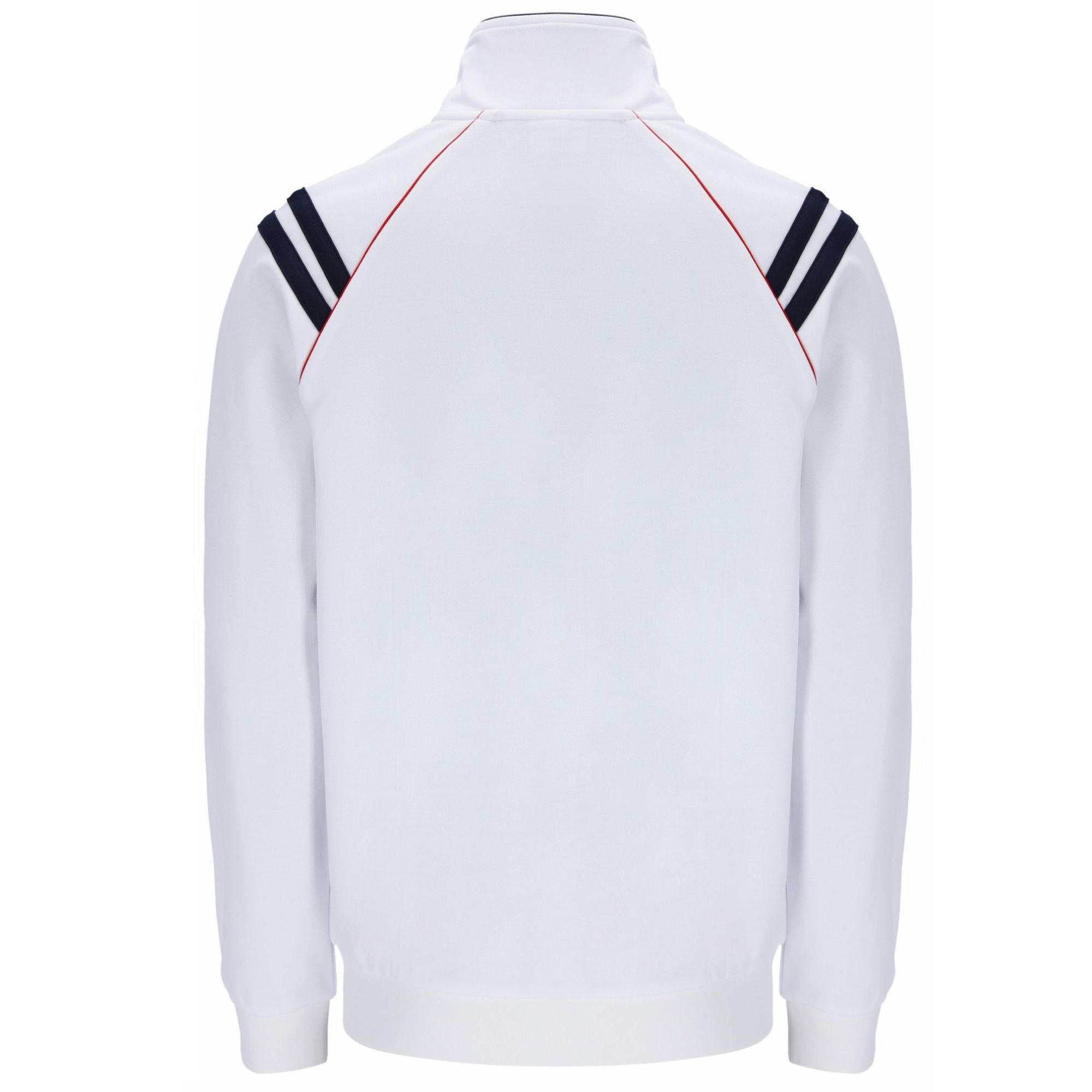 Sergio Tacchini New Cortona Track Top - White/Blue