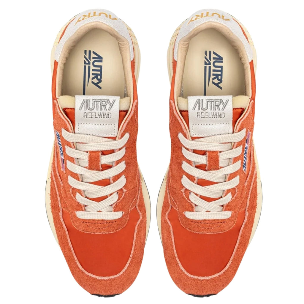 Autry Reelwind Low Sneakers - Orange Rust