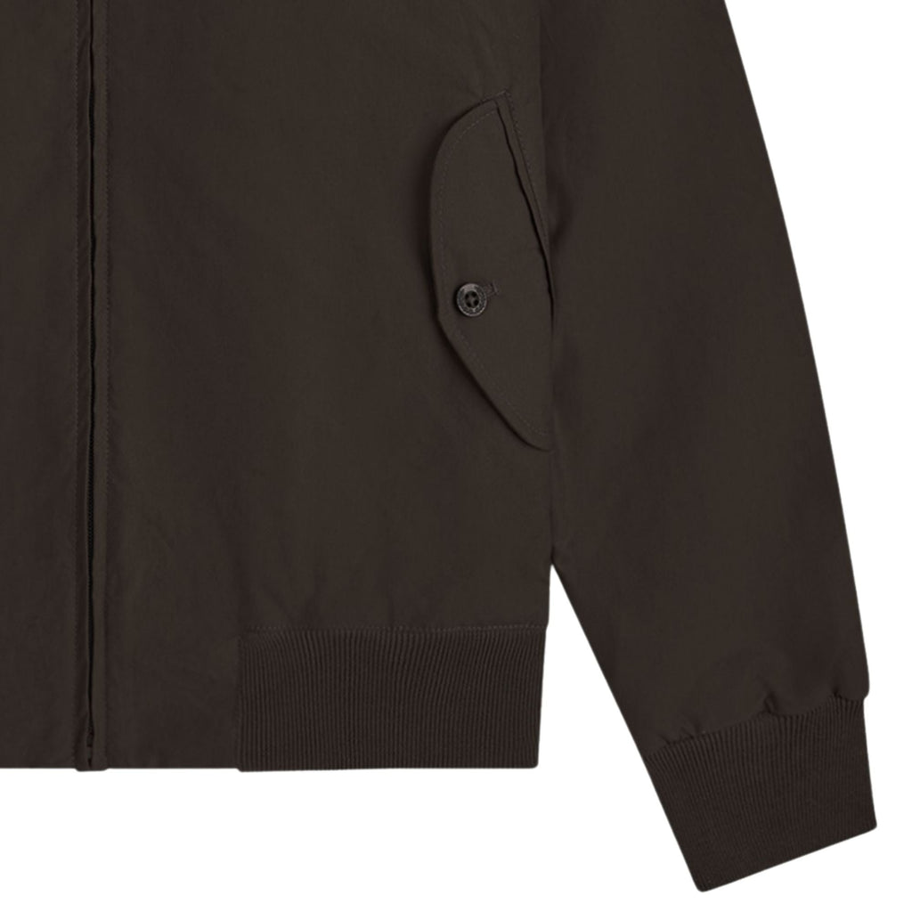 Fred Perry Harrington Jacket - Cedar Brown