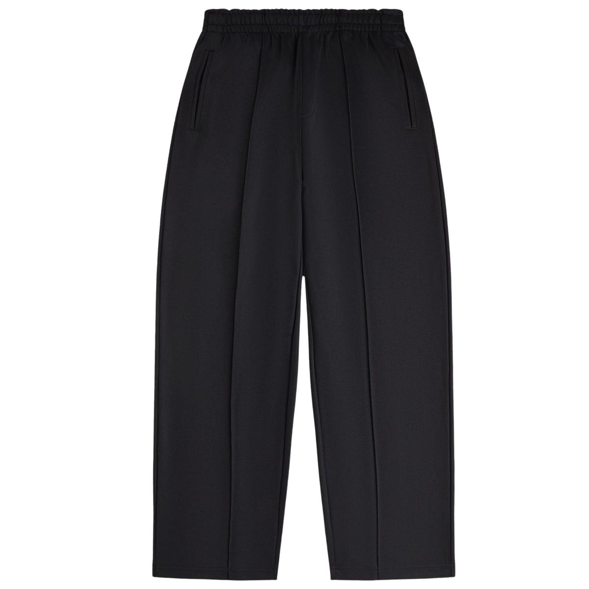 Fred Perry Leather Patch Track Pant - Black