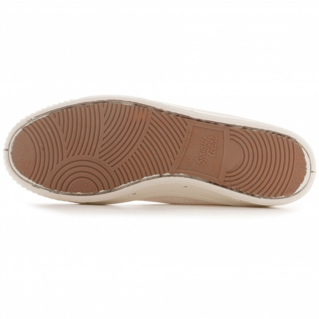 Spring Court Vintage B2 Cotton Twill Shoes - Off White