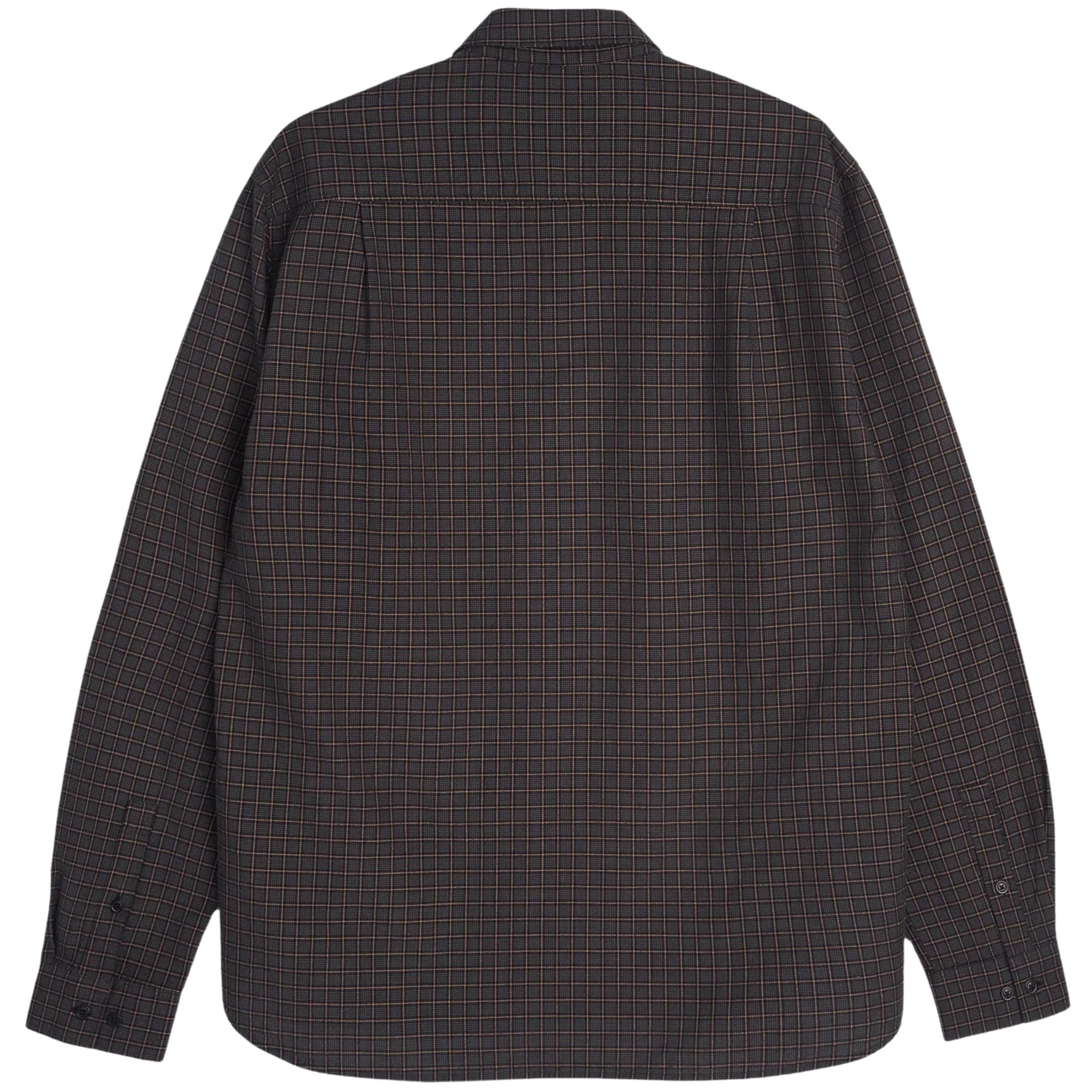 YMC Curtis Shirt - Grey Multi