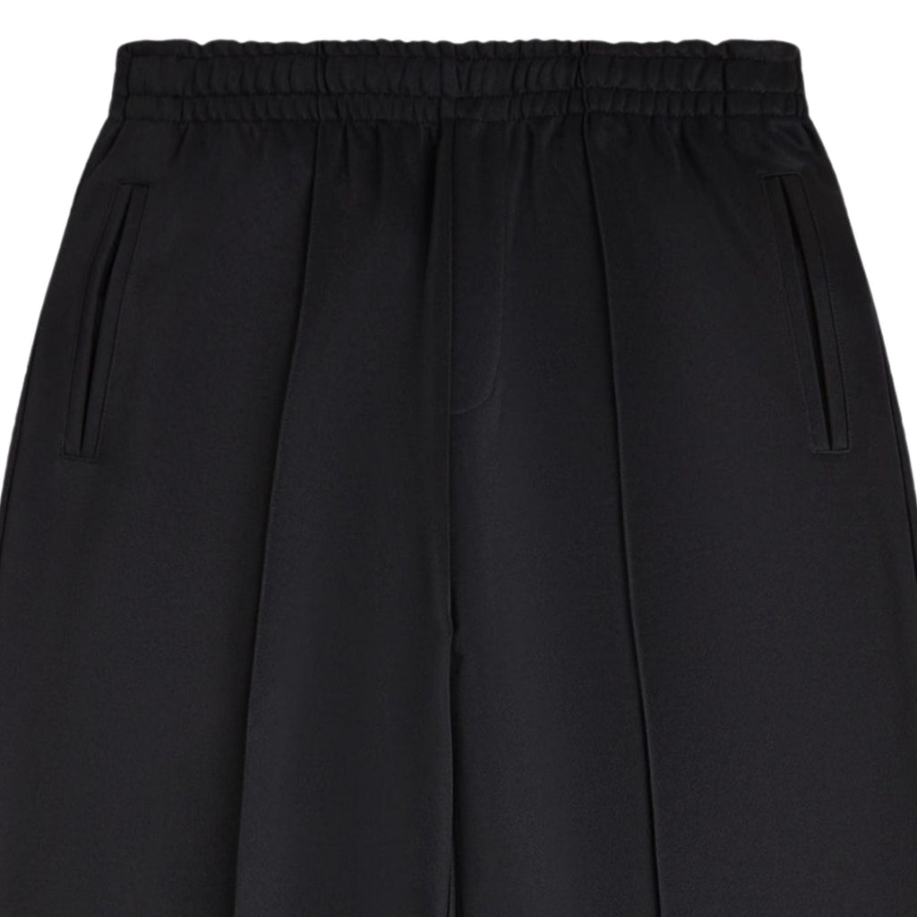 Fred Perry Leather Patch Track Pant - Black