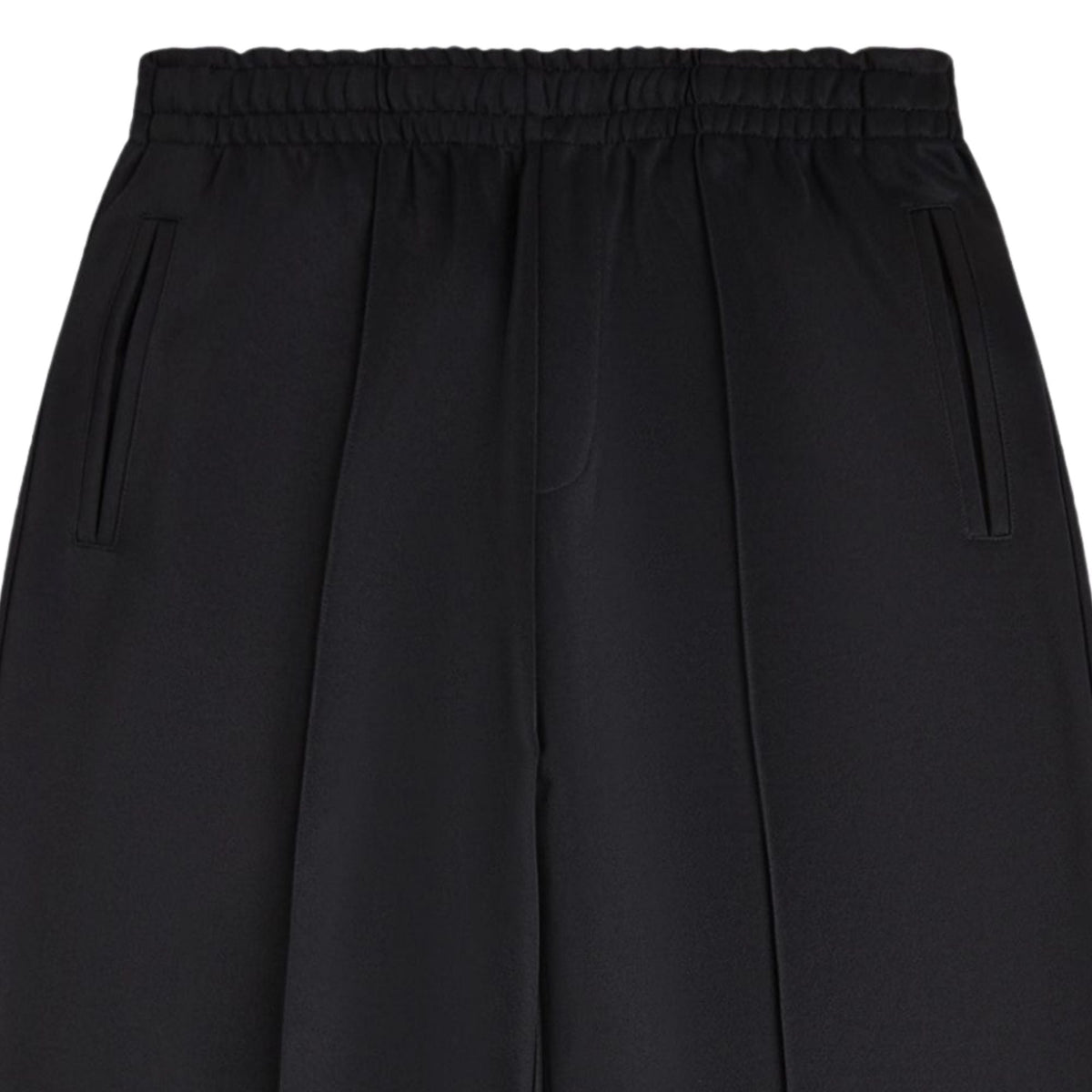 Fred Perry Leather Patch Track Pant - Black