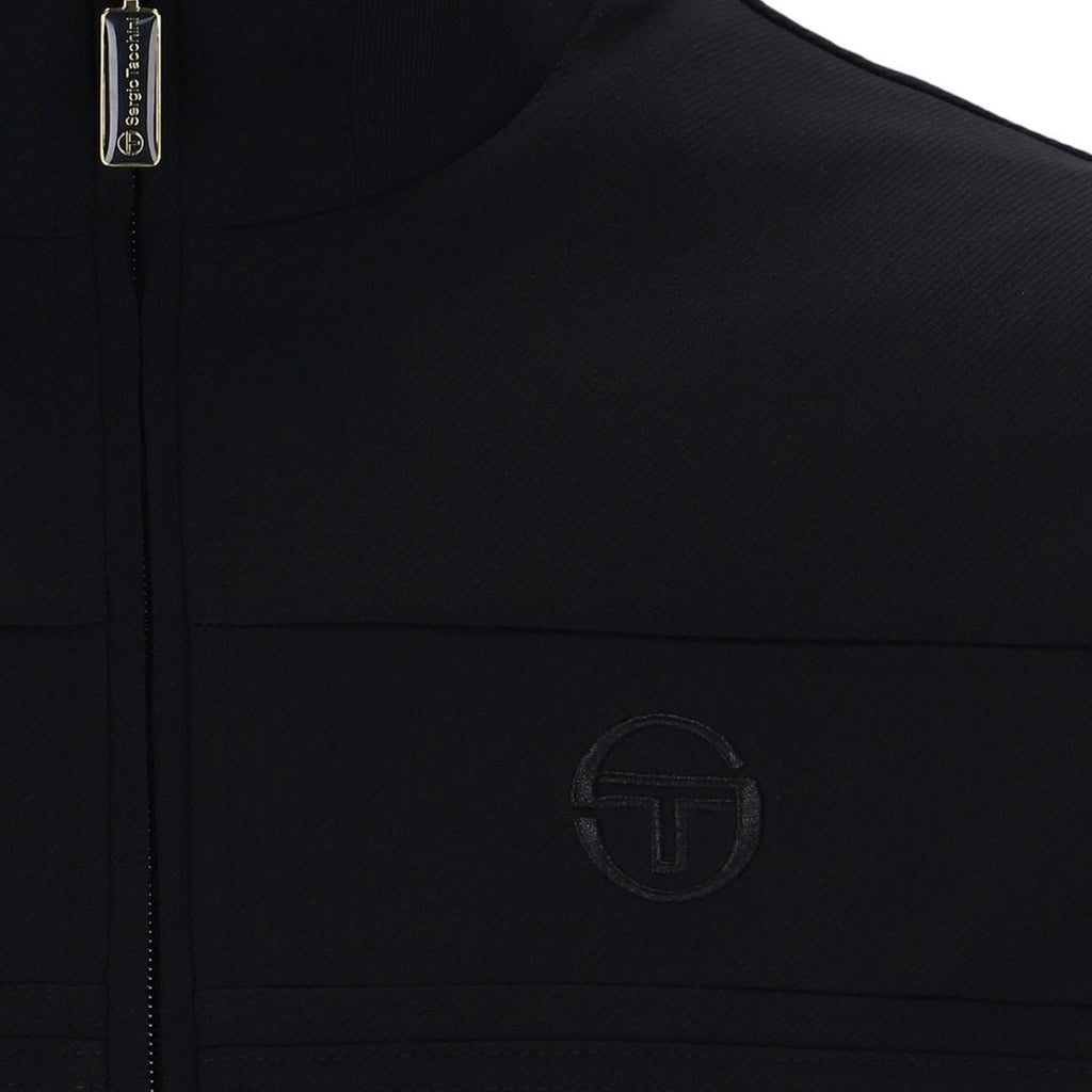 Sergio Tacchini Damarindo Track Top - Tripple Black