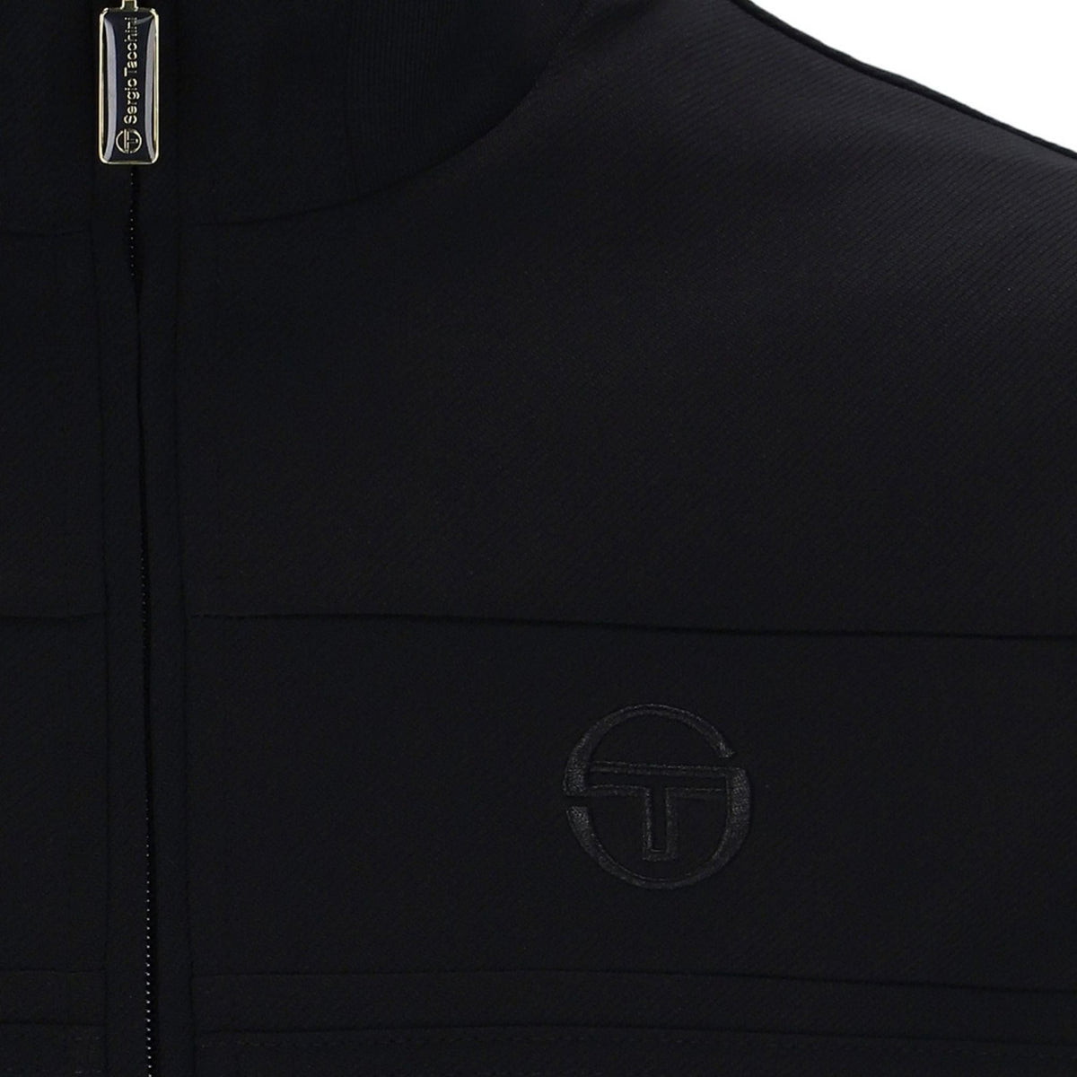 Sergio Tacchini Damarindo Track Top - Tripple Black