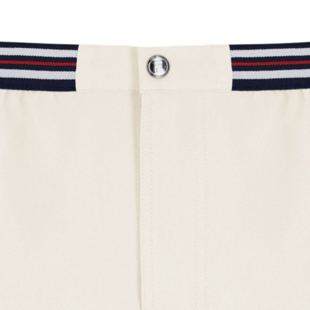 Fila Vintage High Tide 4 Shorts - Gardenia