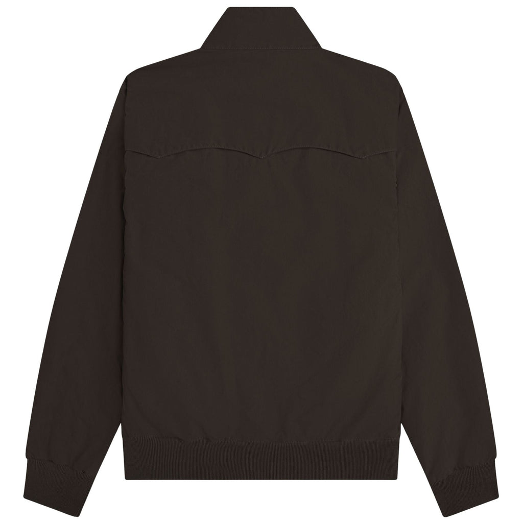 Fred Perry Harrington Jacket - Cedar Brown