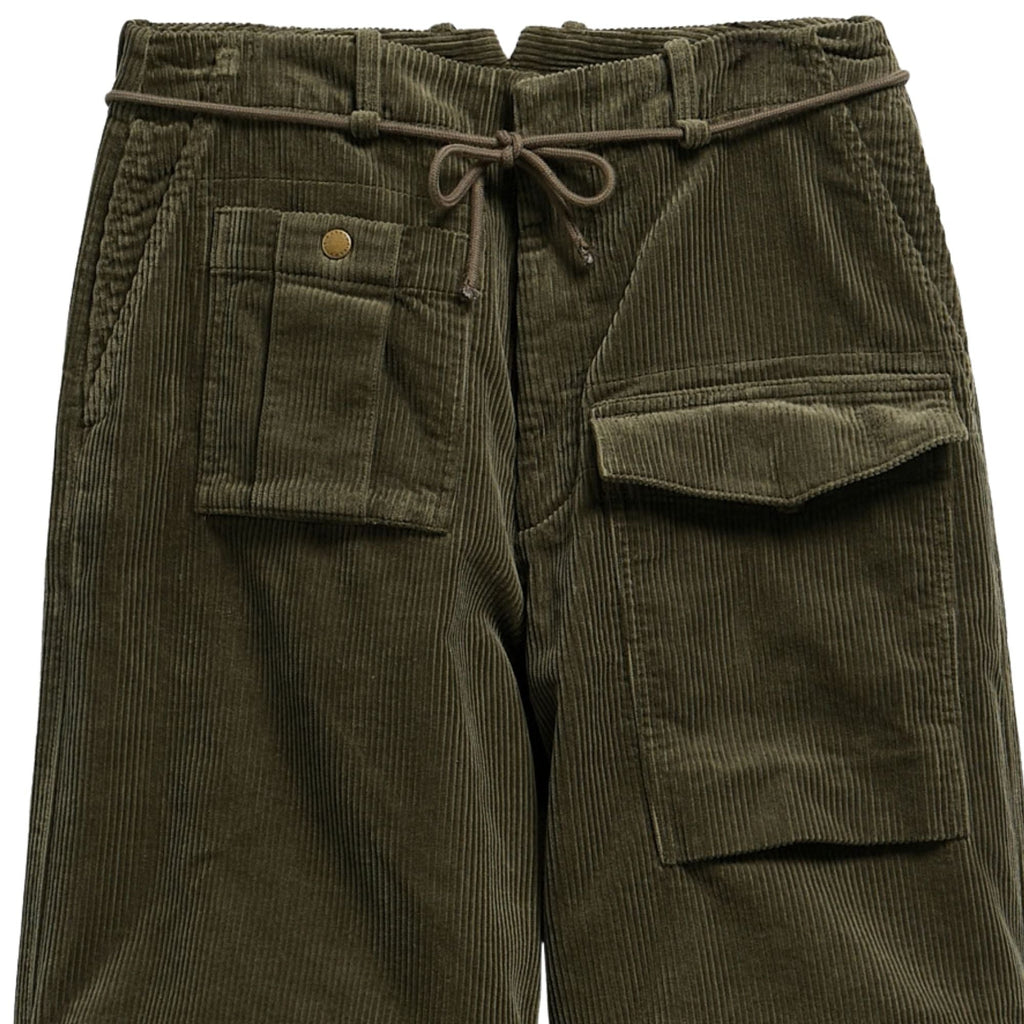 Barbour x Norbit Cord Trousers - Olive