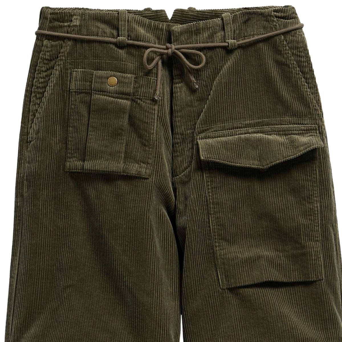 Barbour x Norbit Cord Trousers - Olive