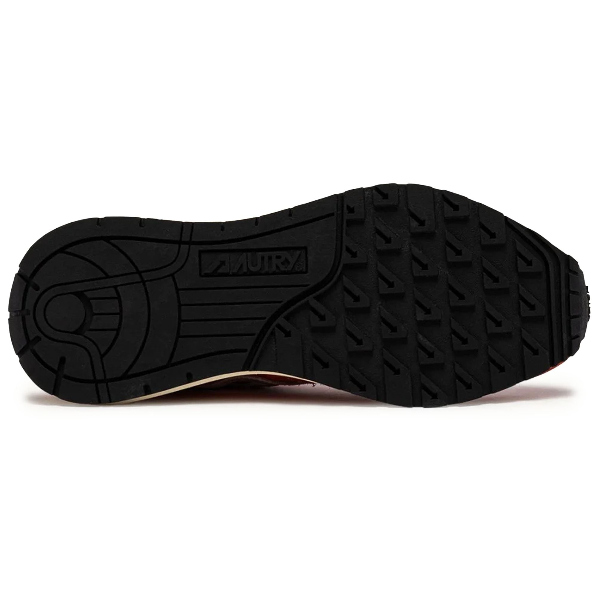 Autry Reelwind Low Sneakers - Orange Rust
