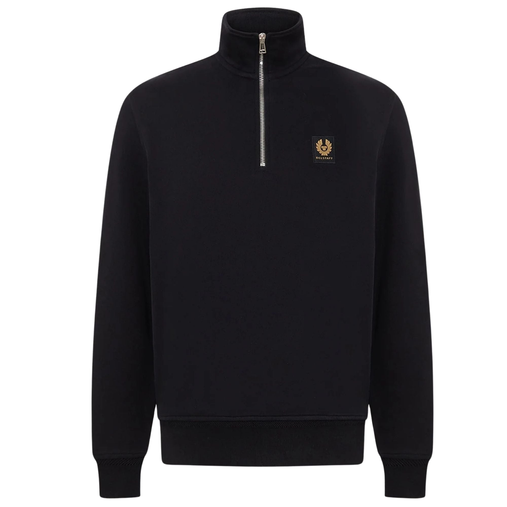 Belstaff Quarter Zip Sweatshirt - Black