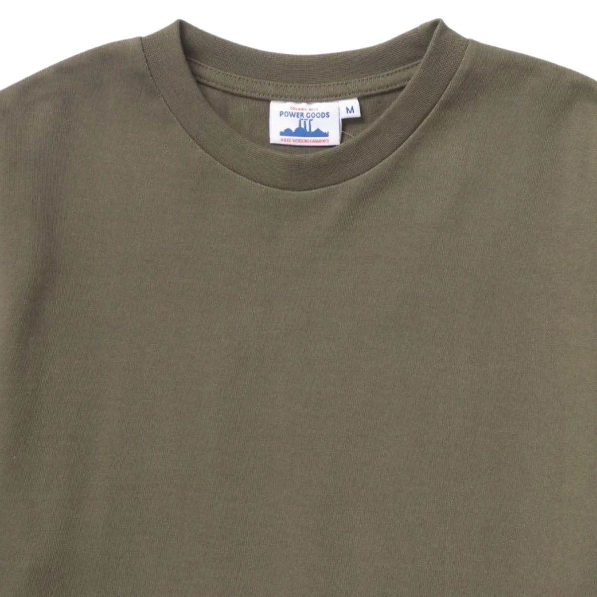 Power Goods Super Weight T-Shirt - Dark Olive
