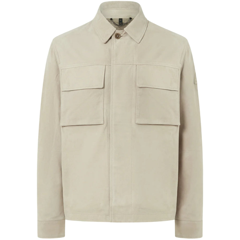 Belstaff Waymark Overshirt - Dark Sand
