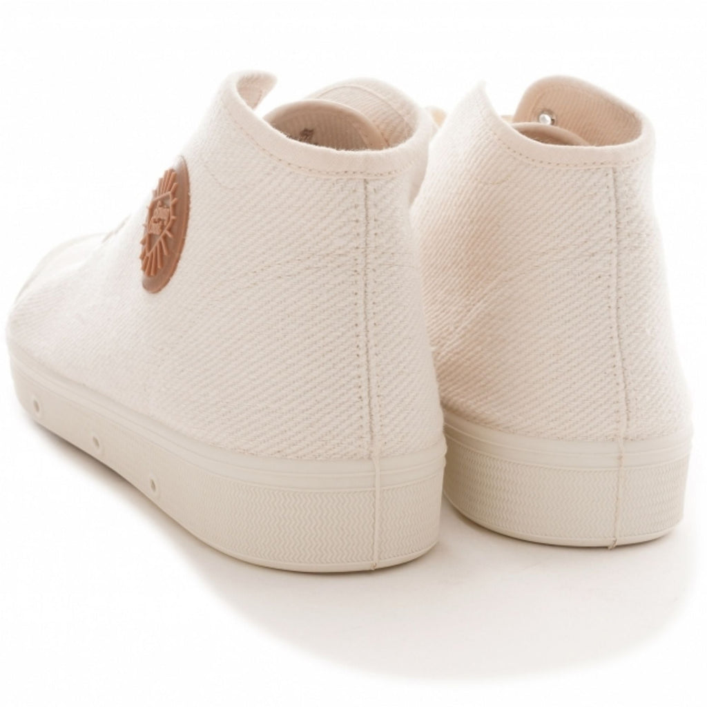 Spring Court Vintage B2 Cotton Twill Shoes - Off White