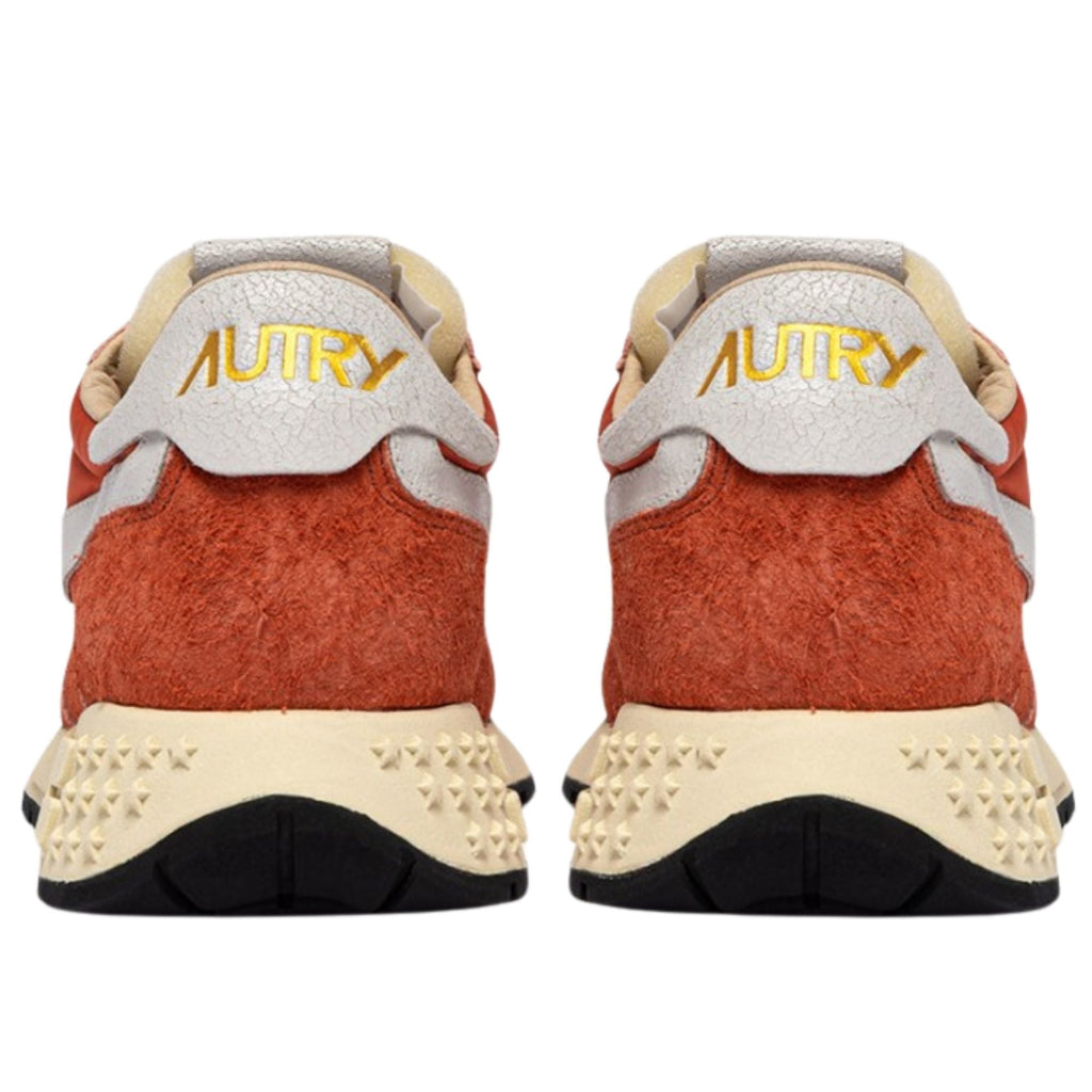 Autry Reelwind Low Sneakers - Orange Rust