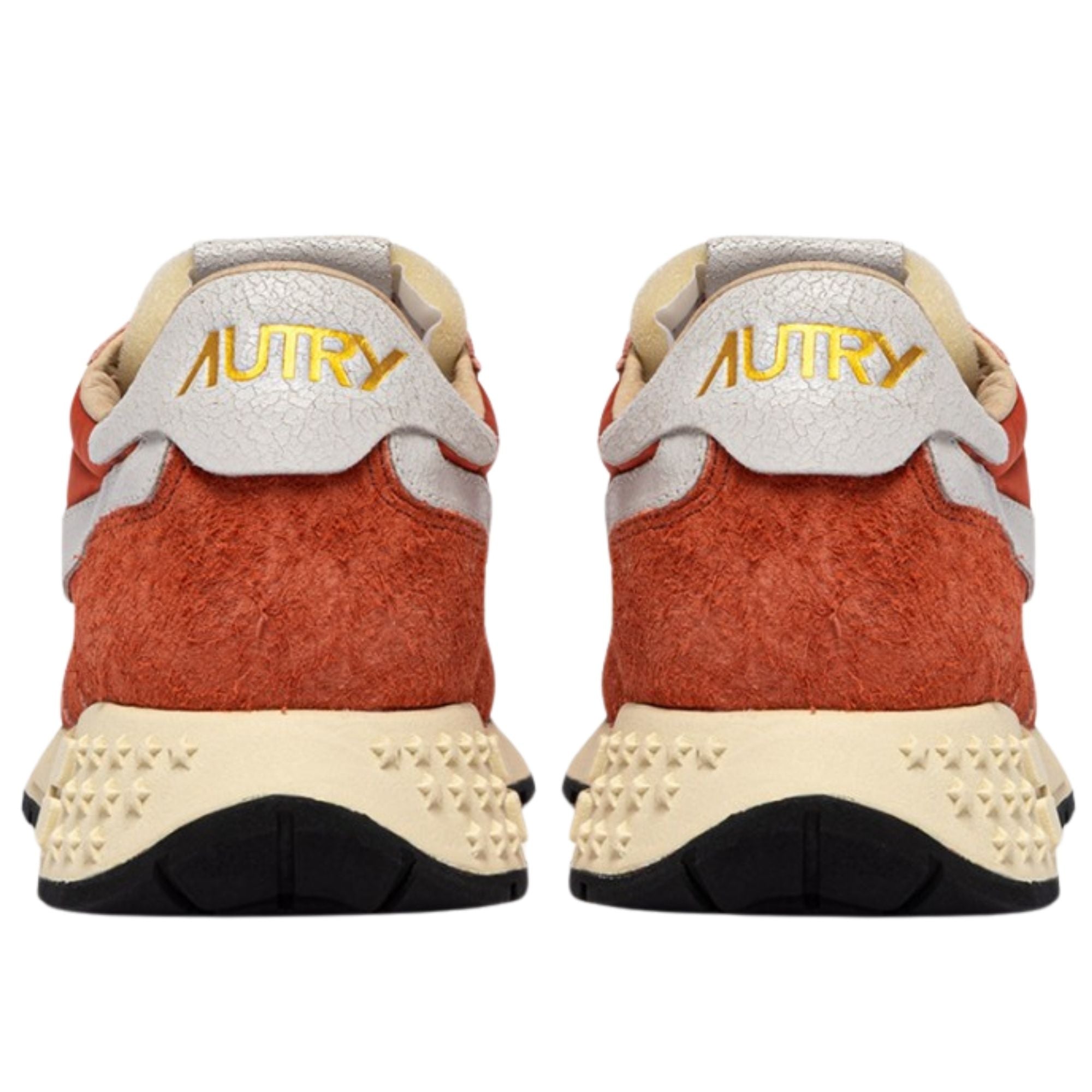 Autry Reelwind Low Sneakers - Orange Rust