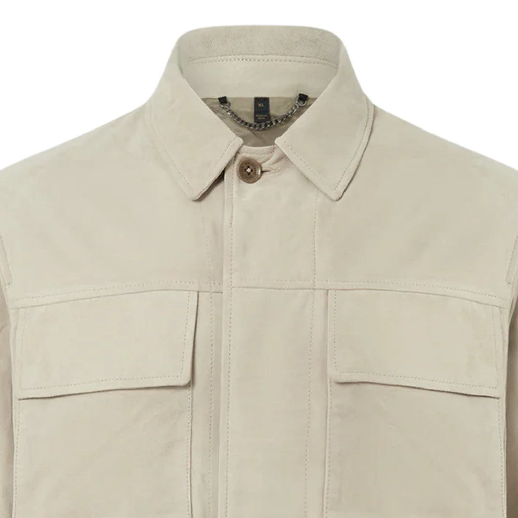 Belstaff Waymark Overshirt - Dark Sand