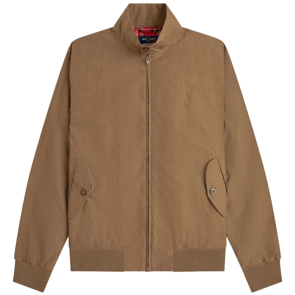 Fred Perry Harrington Jacket - Brown