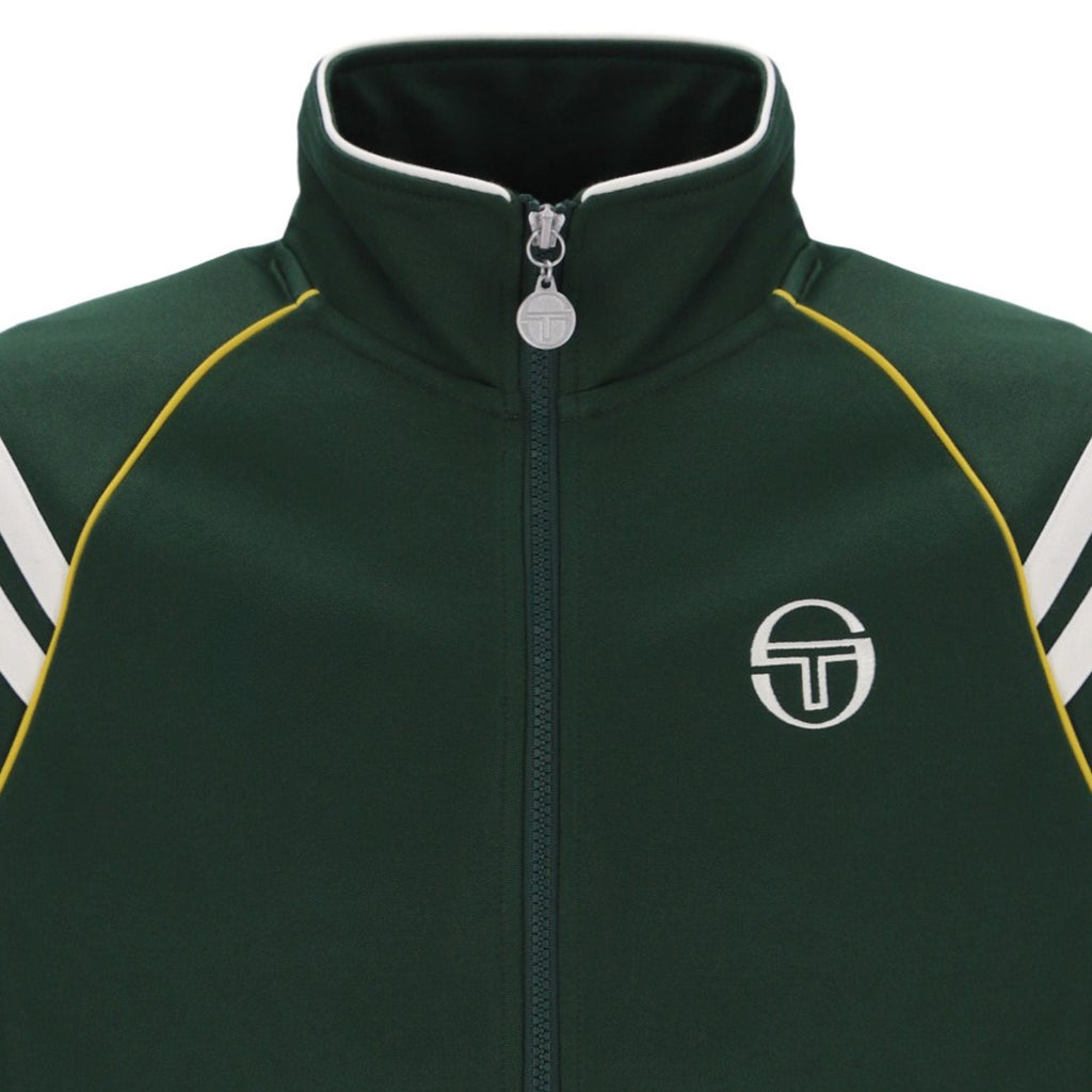Sergio Tacchini New Cortona Track Top - Pine